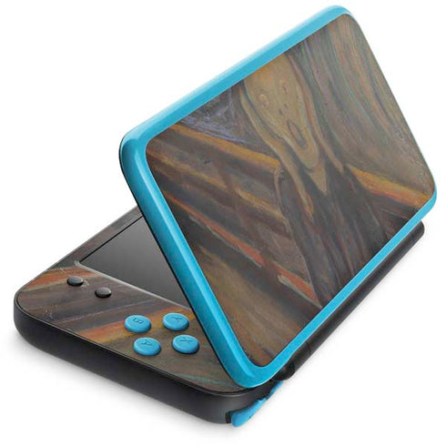 Edvard Munch The Scream Nintendo Skins